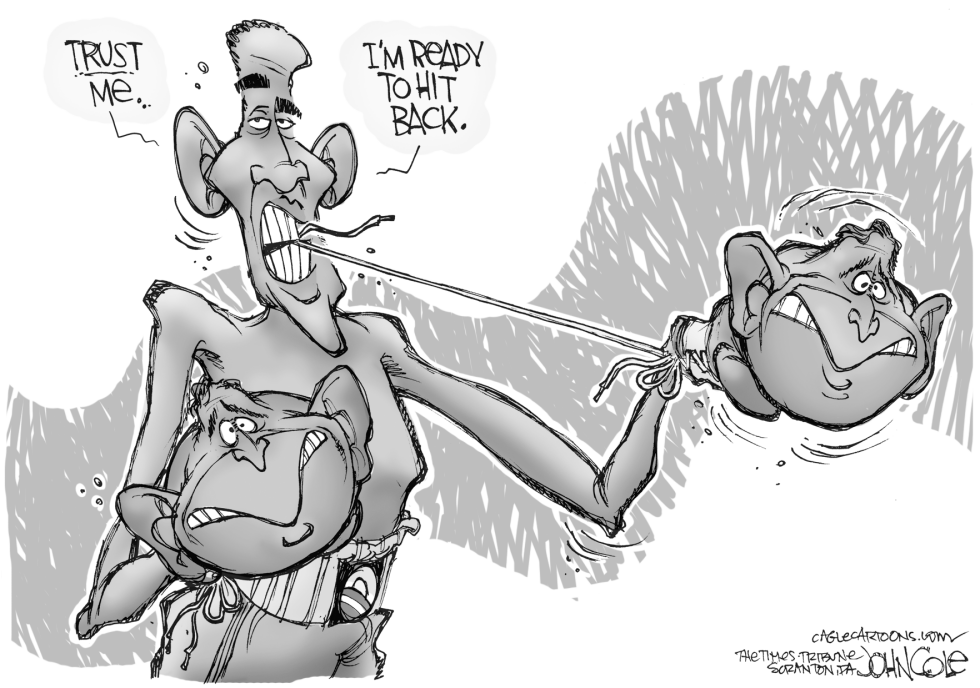 Obama laces up