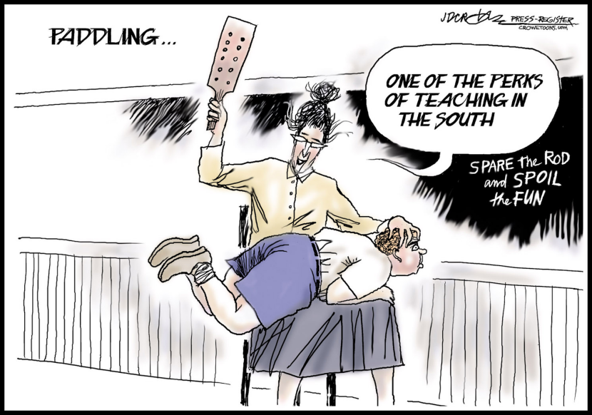 Southern Teachers Paddle