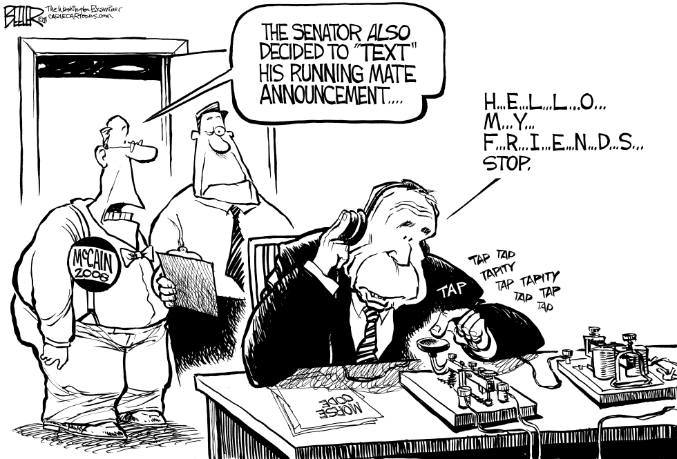 McCain Texts VP Pick