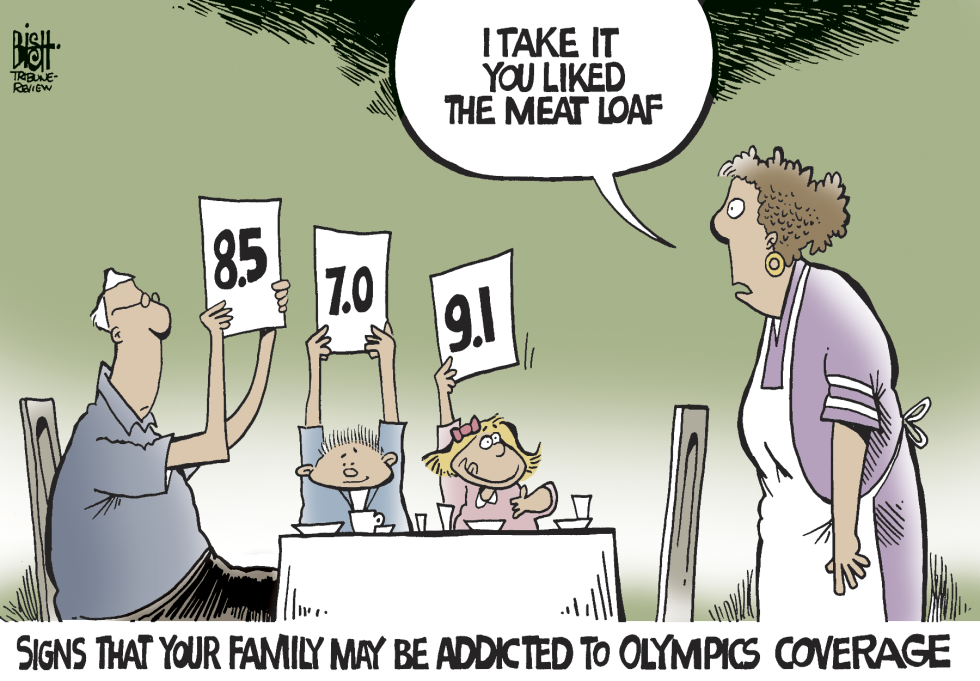 Addicted to the Olympics