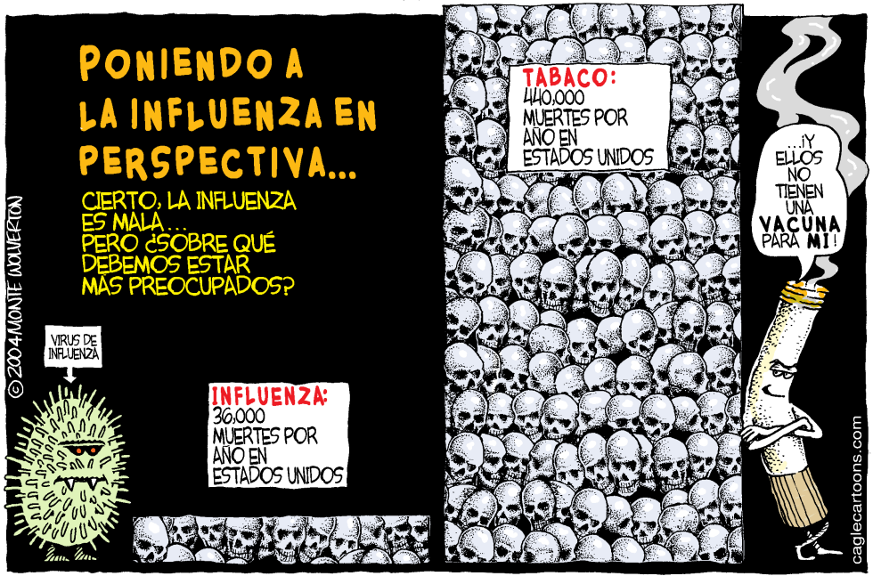  LA INFLUENZA EN PERSPECTIVA by Wolverton