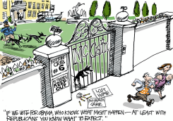 MCRICH MCCAIN by Pat Bagley