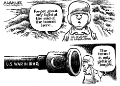 AFGHANISTAN AND IRAQ by Jimmy Margulies