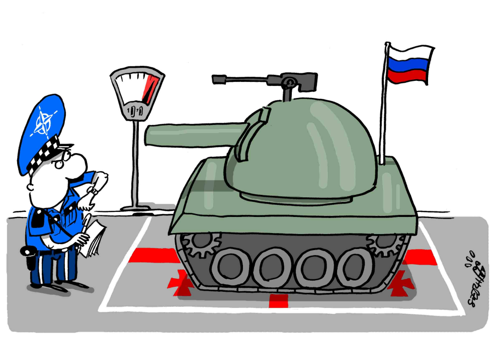 Russian overtime parking