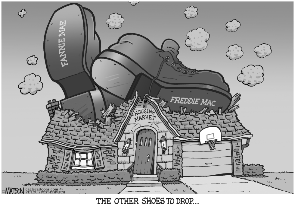  THE OTHER SHOES TO DROP by RJ Matson