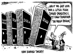 NEW DOMINO THEORY by John Trever