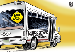BABY ON BOARD by Randy Bish