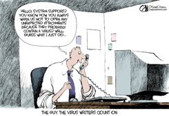 OFFICE IDIOT  by Cam Cardow
