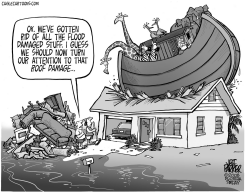 FLORIDA FLOOD DAMAGE by Jeff Parker