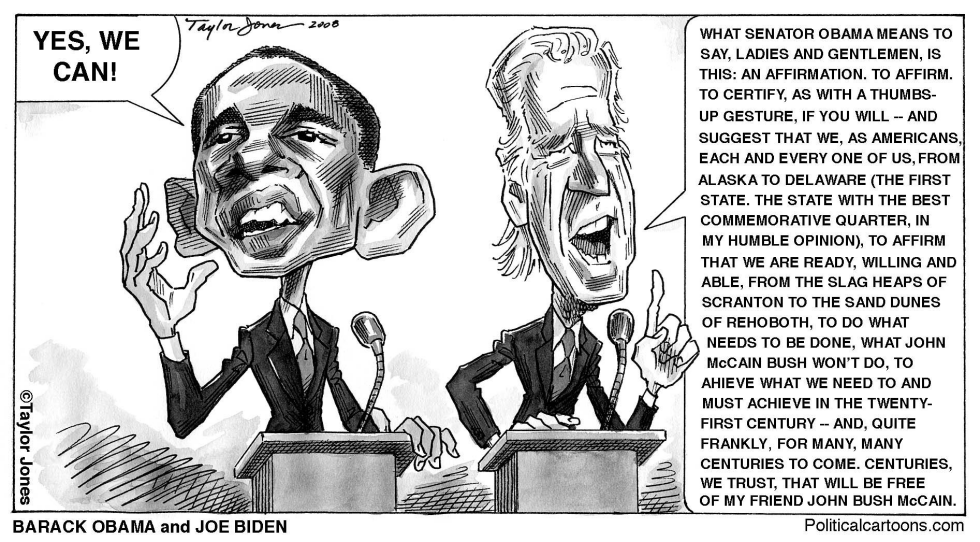  BIDEN TRANSLATES OBAMA by Taylor Jones