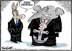 JOE LIEBERMAN / by Bob Englehart