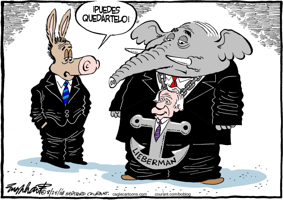 Joe Lieberman / COLOR