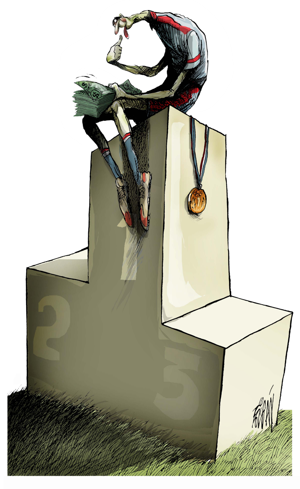 After the Olympic Business