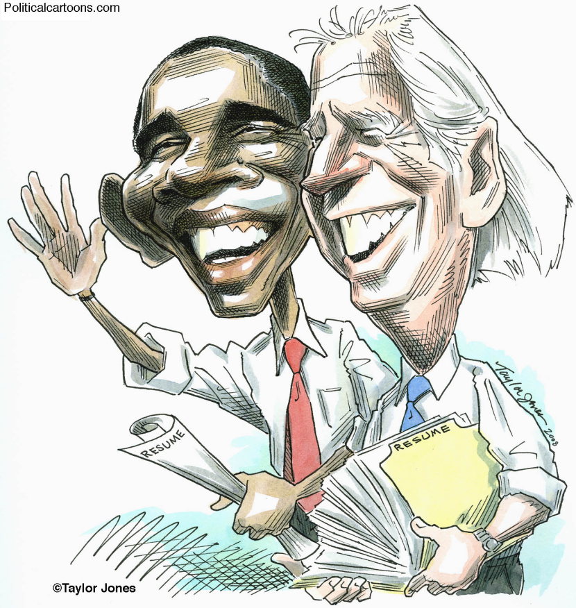 Obama and Biden - COLOR