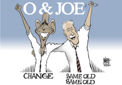O AND JOE by Randy Bish