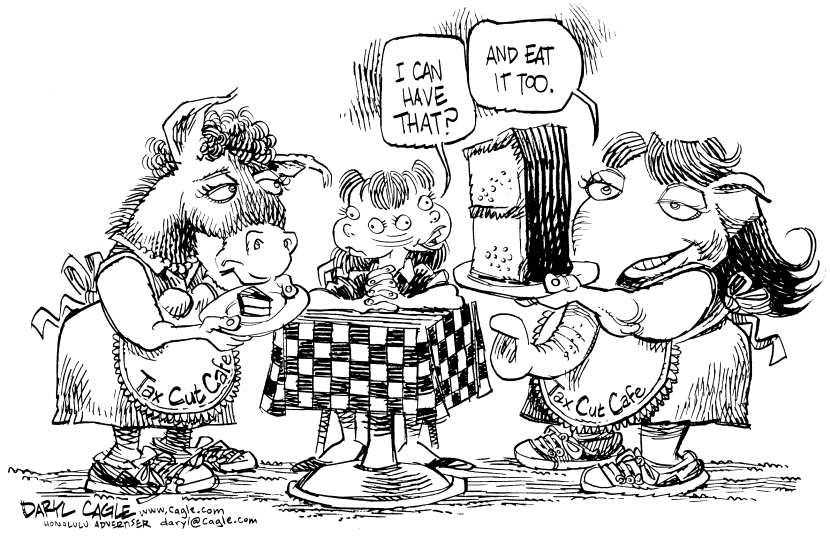 Tax Cut Cafe