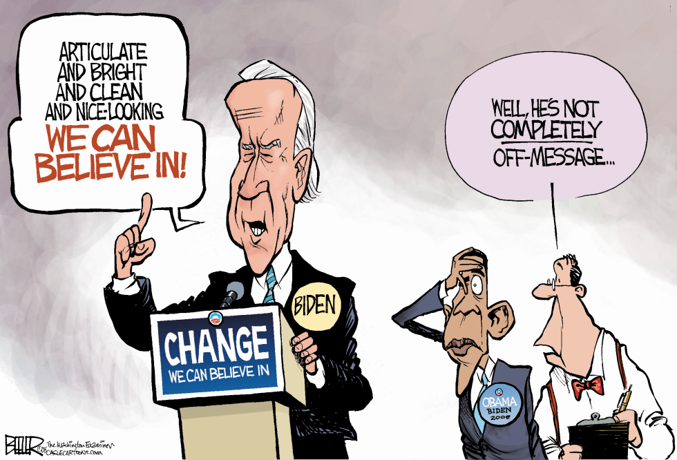 Biden Stays on Message COLOR