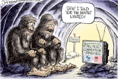 BIG FOOT by Joe Heller