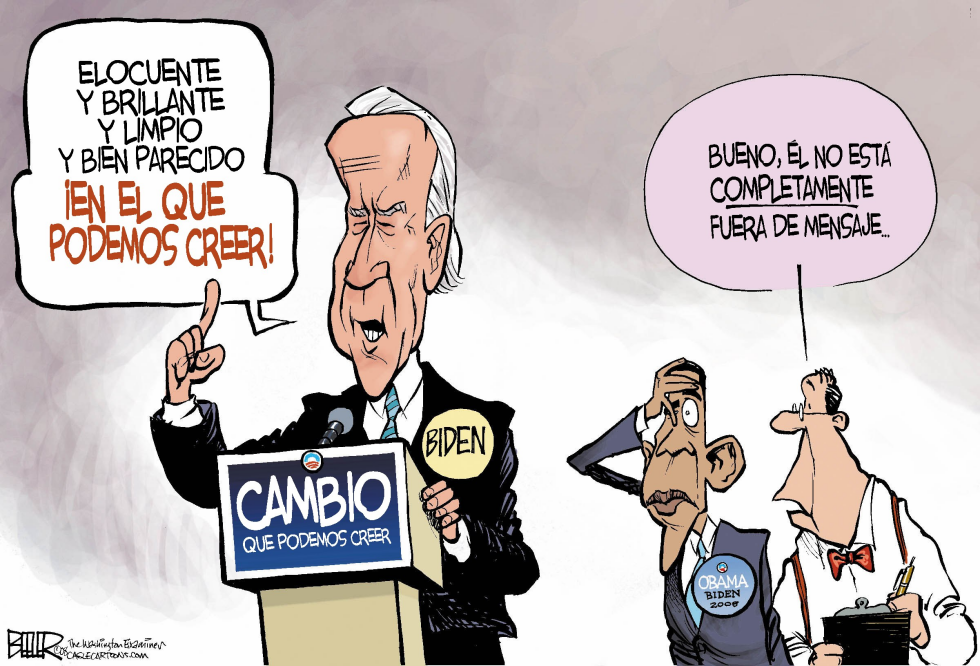 Biden sigue el mensaje / COLOR