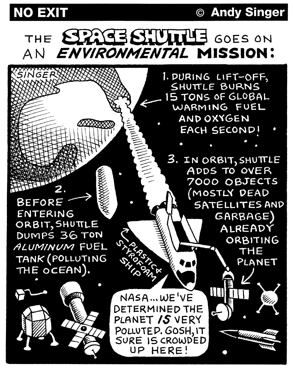 Space Shuttle Environmental Mission