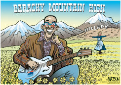 BARACKY MOUNTAIN HIGH by R.J. Matson