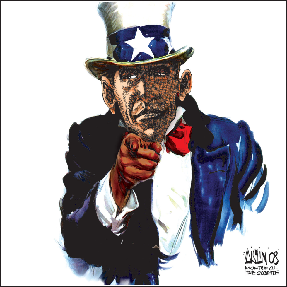 Obama needs you