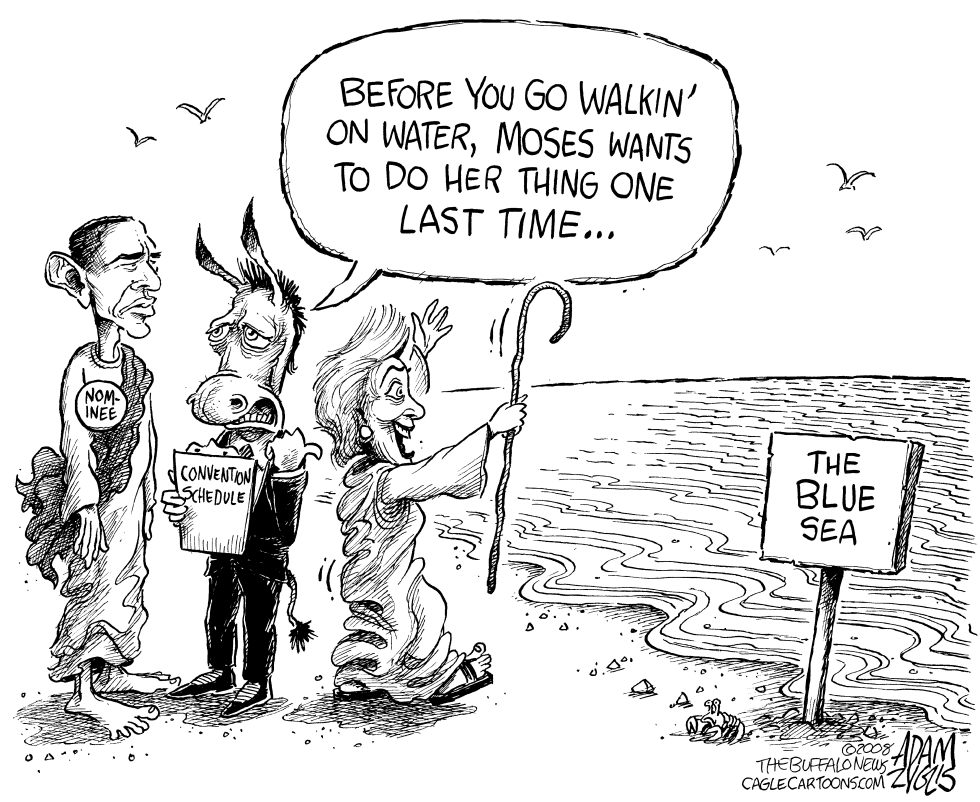 Parting the Democratic Convention