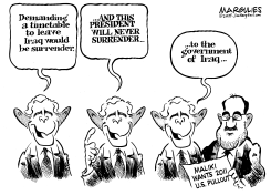WITHDRAWING FROM IRAQ by Jimmy Margulies