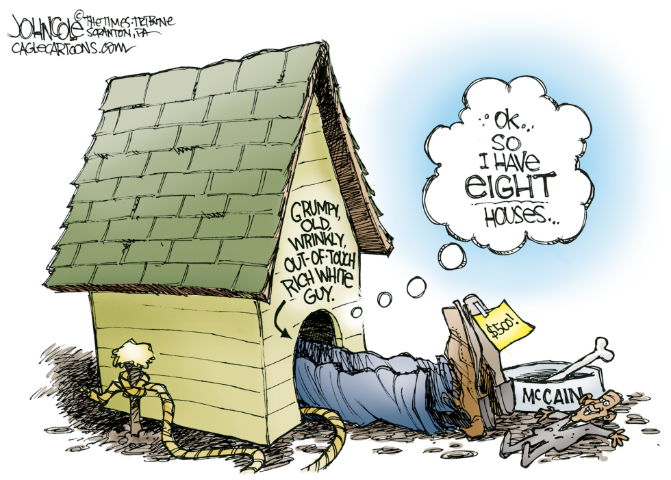 McCains new digs COLOR