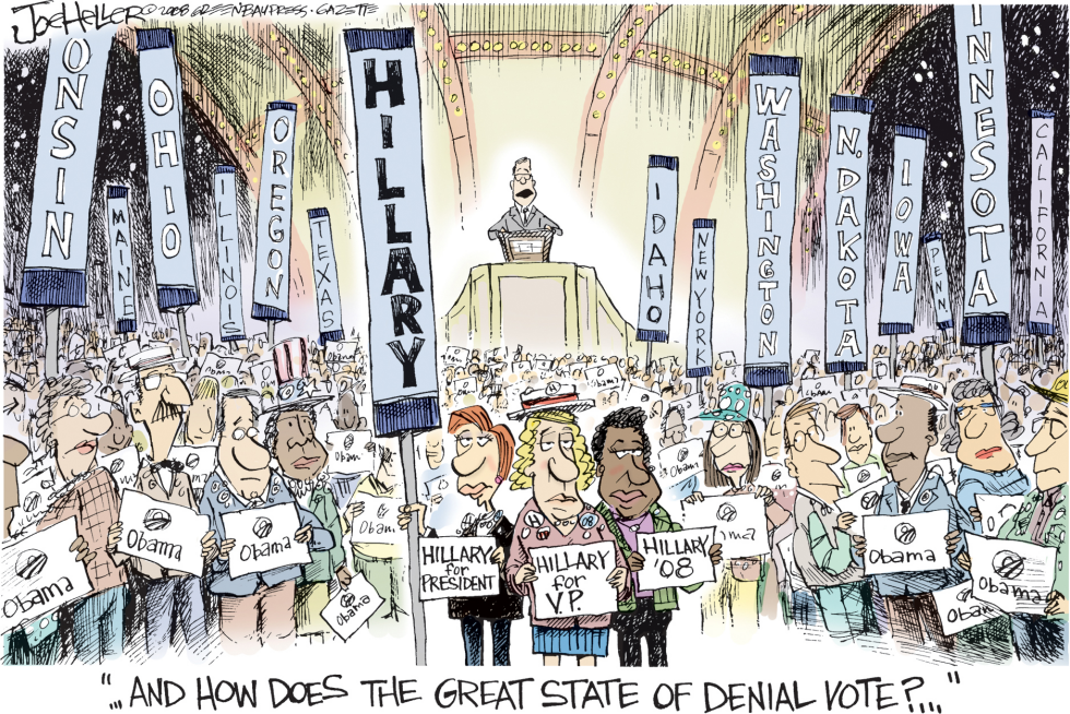 Hillarys Delegates