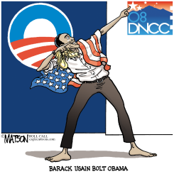 BARACK USAIN BOLT OBAMA /  by R.J. Matson