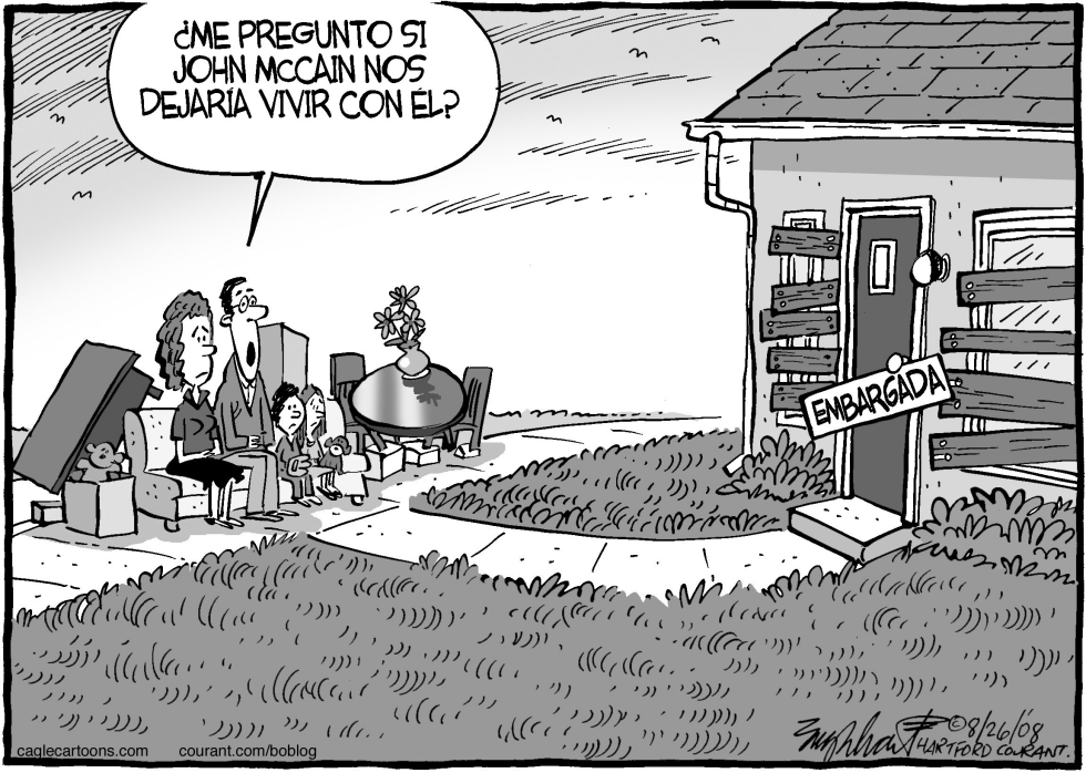 Ocho Casas de McCain