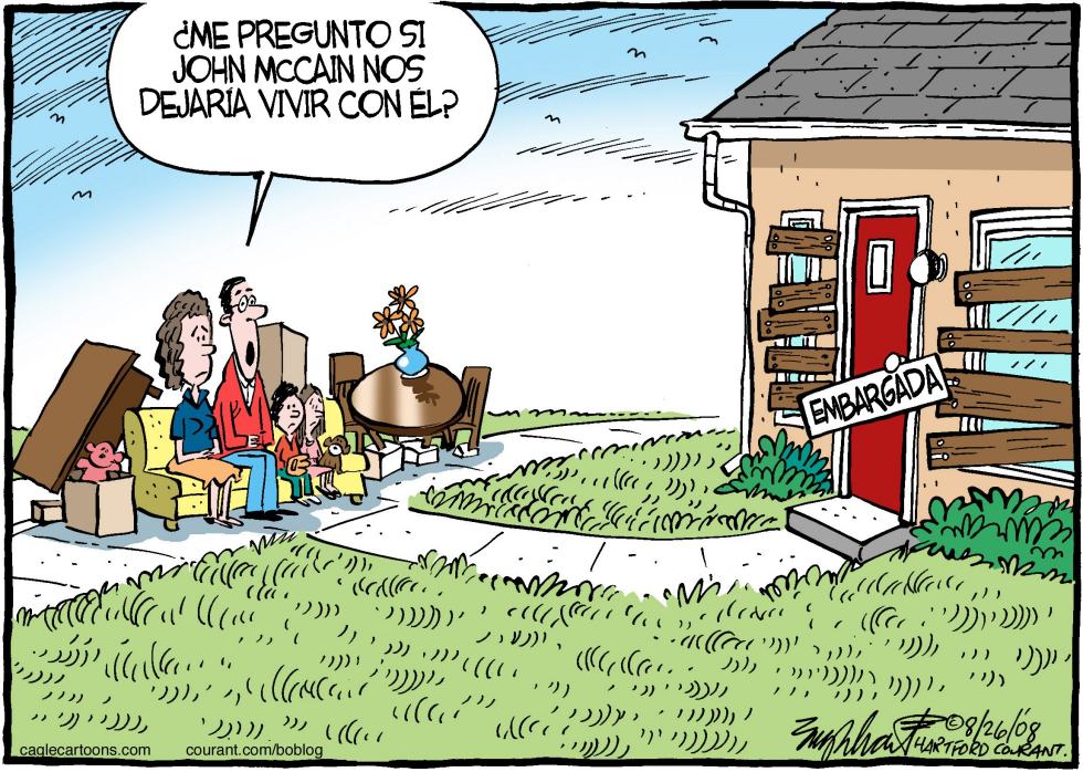 Ocho Casas de McCain / COLOR