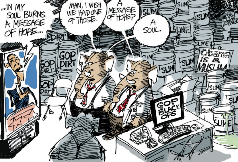 GOP Has no Soul COLOR