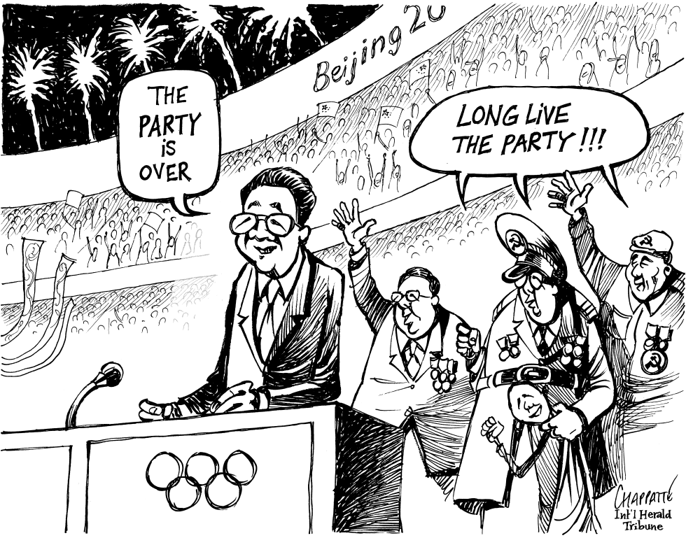 THE GAMES ARE OVER