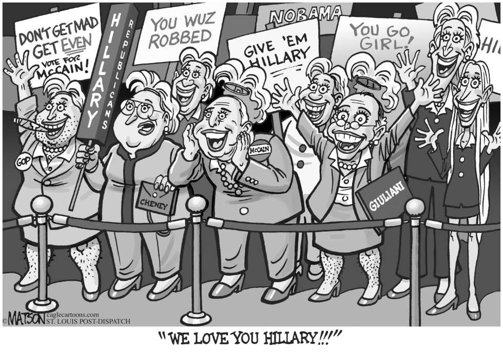 GOP PUMA Brigade