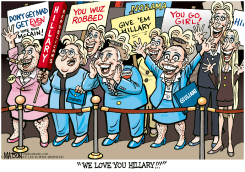 GOP PUMA BRIGADE by R.J. Matson