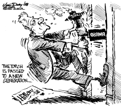 THE TORCH IS PASSED TO A NEW GENERATION by Jim Day