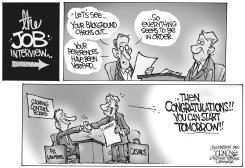 LOCAL PA CASINO JOB INTERVIEW BW by John Cole