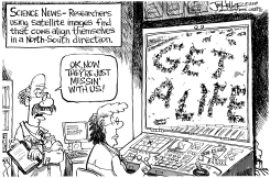 SCIENCE NEWS by Joe Heller