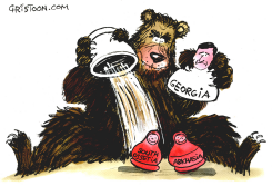 RUSSIA S NEW MATRYOSHKA DOLLS -  by Christo Komarnitski