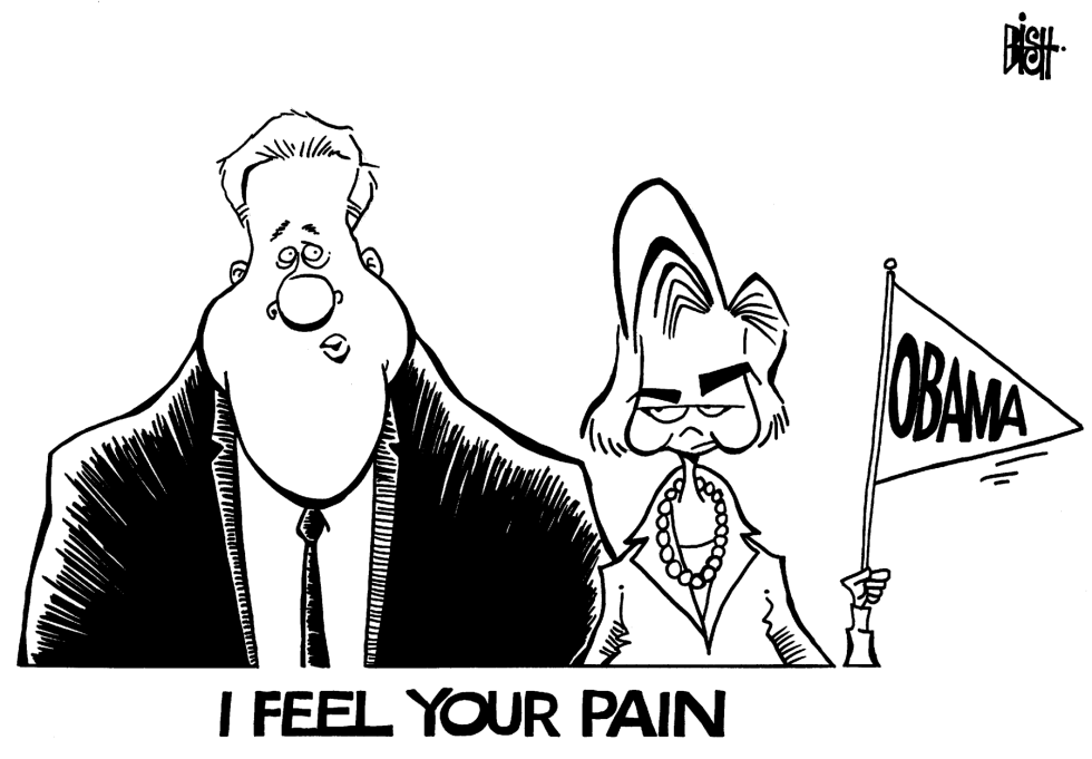 He feels her pain