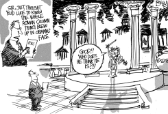 BURNING BUSH NERO by Pat Bagley