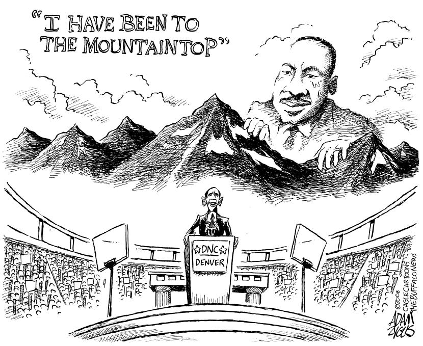 Obama Mountaintop