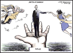 OBAMA NOMINATION by J.D. Crowe