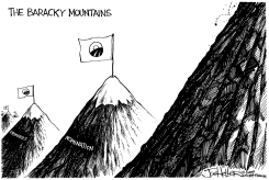 OBAMA NOMINATION by Joe Heller