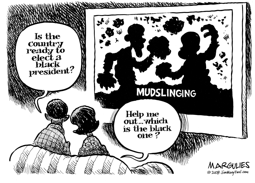 Ready for a black president