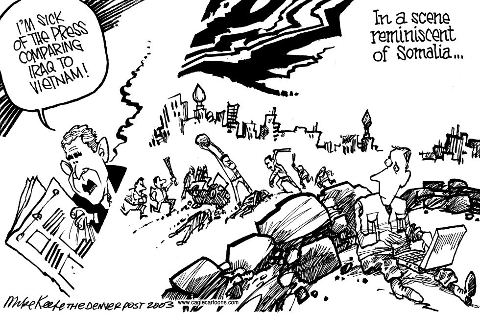 Iraq and Somalia