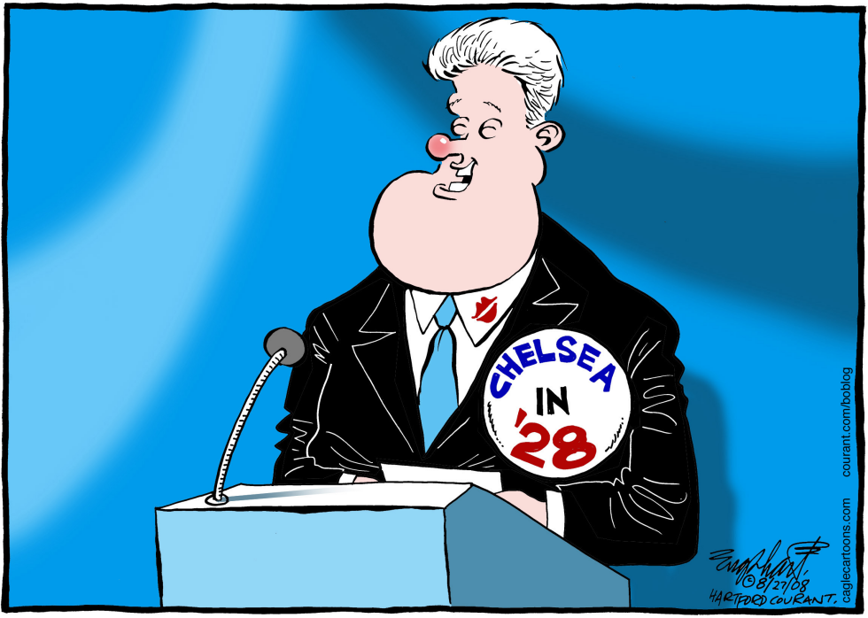 Bill, Clinton / COLOR
