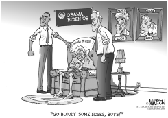 MAMA BIDEN by R.J. Matson
